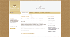Desktop Screenshot of confeblanc.com.ar