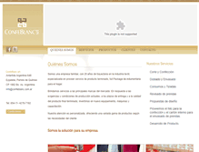 Tablet Screenshot of confeblanc.com.ar